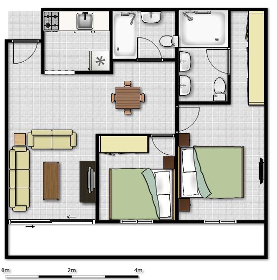 Porto De Iracema Apartment 2 Quartos/ 2 Bedrooms) Fortaleza  Bagian luar foto